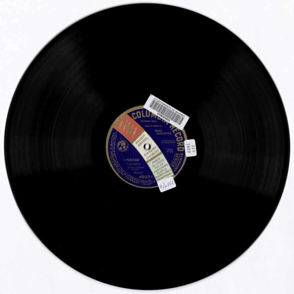 Miniatura de I Puritani . Vien diletto = Come, dearest, come (sonido remasterizado)