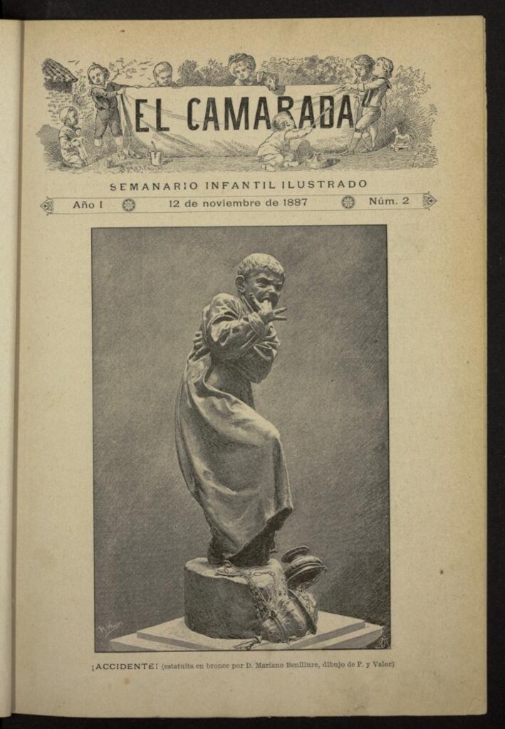 Miniatura de El Camarada : semanario infantil ilustrado del 12 de noviembre de 1887, nº 2