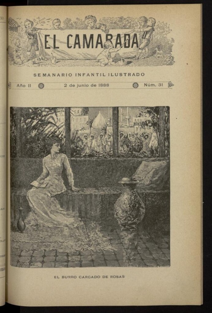 Miniatura de El Camarada : semanario infantil ilustrado del 2 de junio de 1888, nº 31