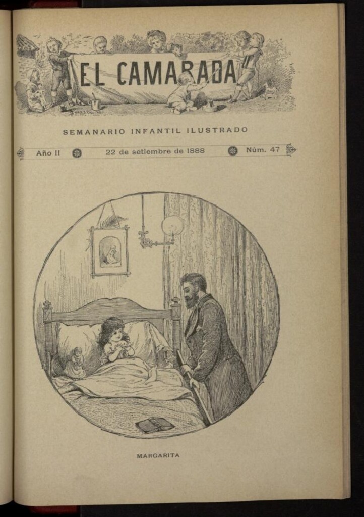 Miniatura de El Camarada : semanario infantil ilustrado del 22 de septiembre de 1888, nº 47