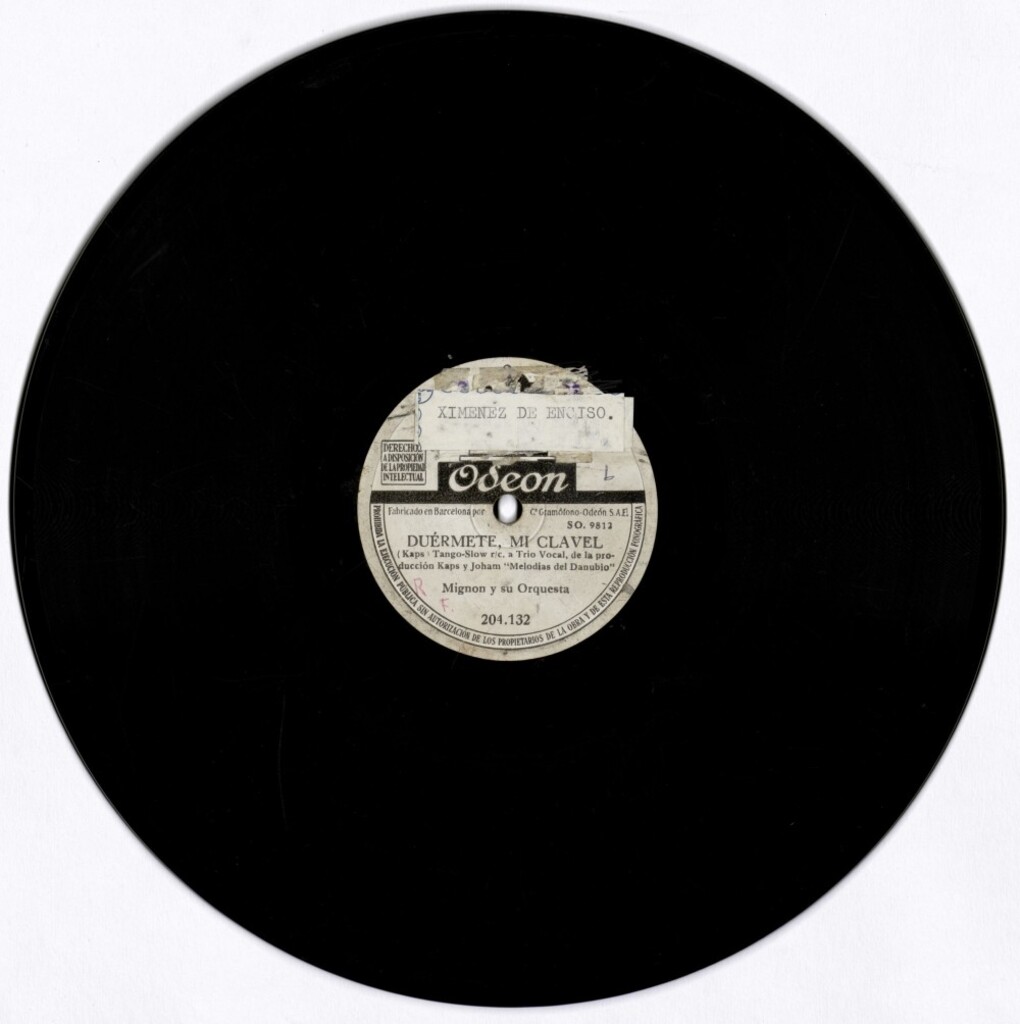 Miniatura de Duérmete, mi clavel : Tango-Slow 