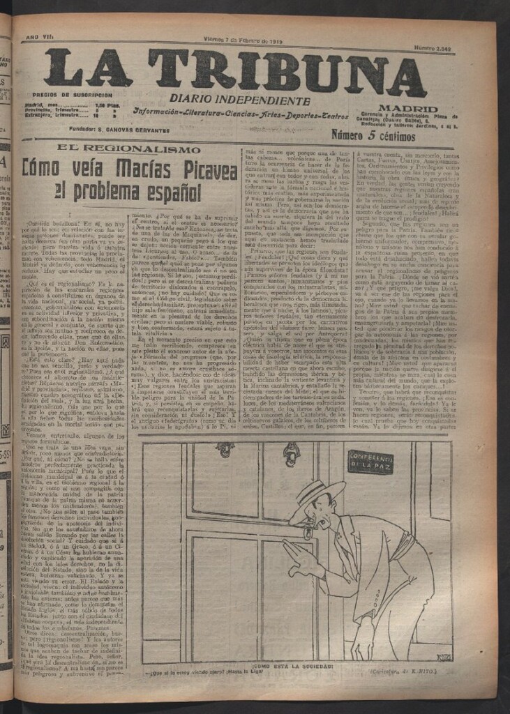 Miniatura de Crónica de ambos Mundos : diario de noticias del 24 de julio de 1861, nº 154