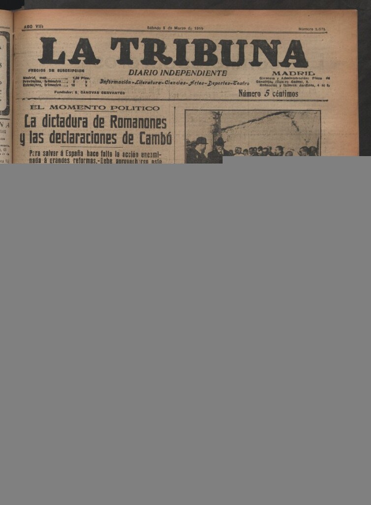 Miniatura de El Campo : agricultura, jardinería y sport del 16 de febrero de 1877, nº 6