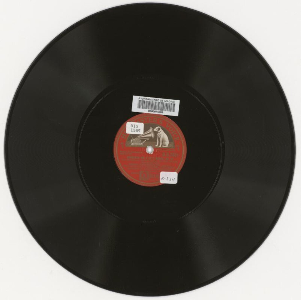 Miniatura de Concerto No. 2 in C minor, Op. 18. Disco 5. Cara A