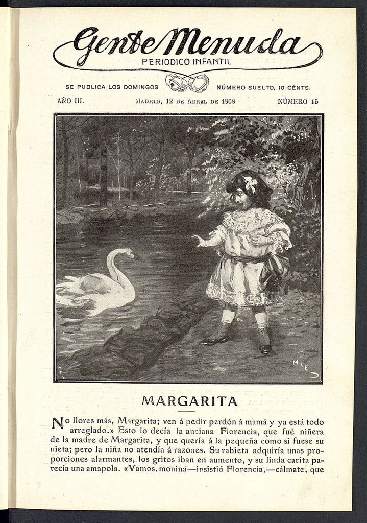 Miniatura de Gente Menuda: supl. de A.B.C.: diario ilustrado