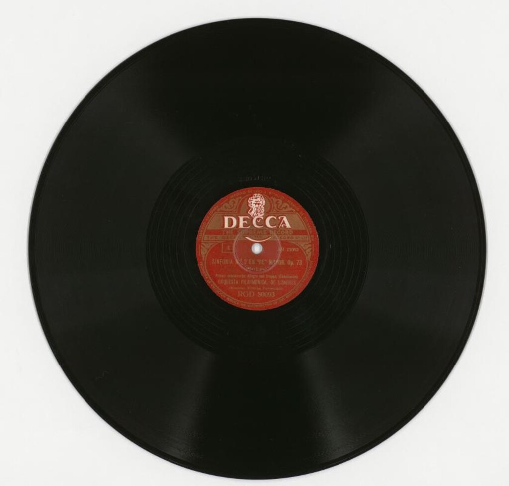 Miniatura de Sinfonía nº 2 en re mayor, op. 73. Disco 1. Cara B