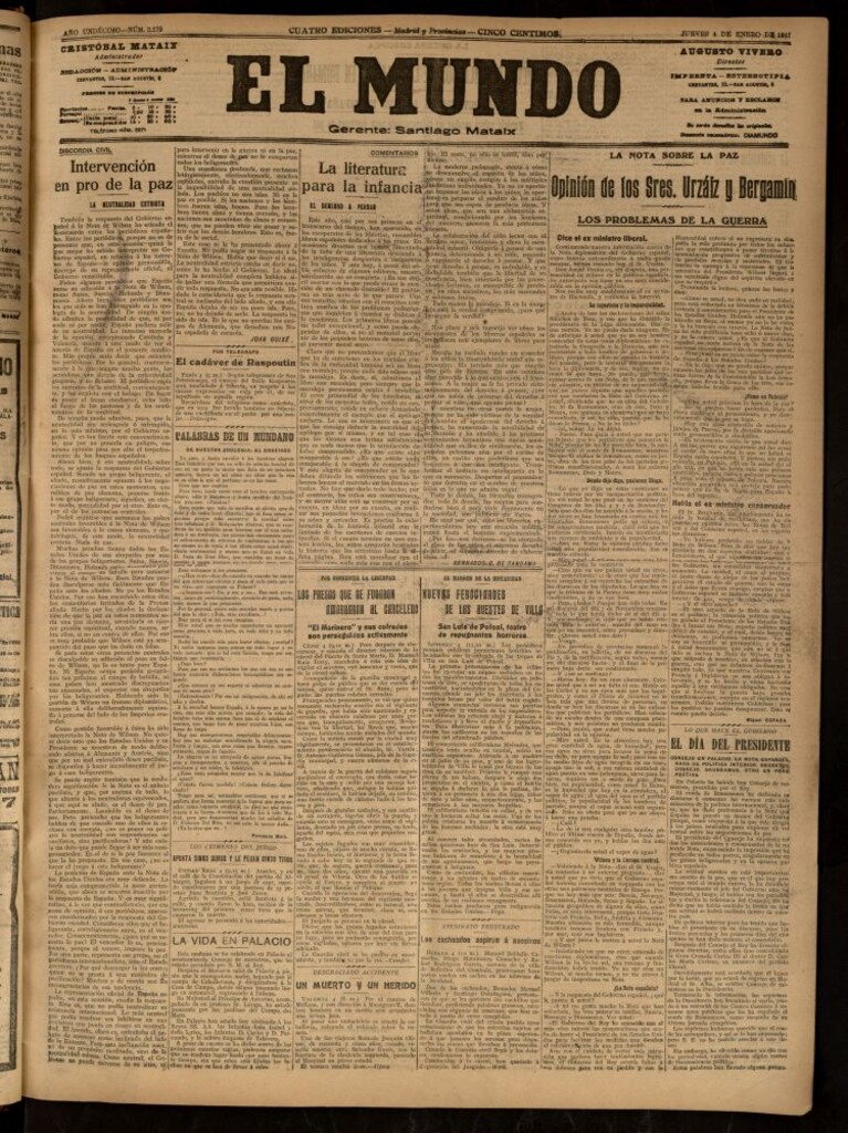 Miniatura de Nueva España del 10 de junio de 1931, nº 48