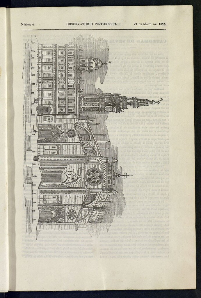 Miniatura de El Observatorio Pintoresco de 25 de mayo de 1837, nº 4