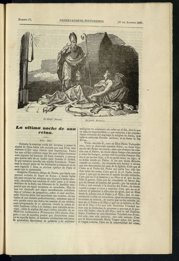 Miniatura de El Observatorio Pintoresco de 30 de agosto de 1837, nº 17