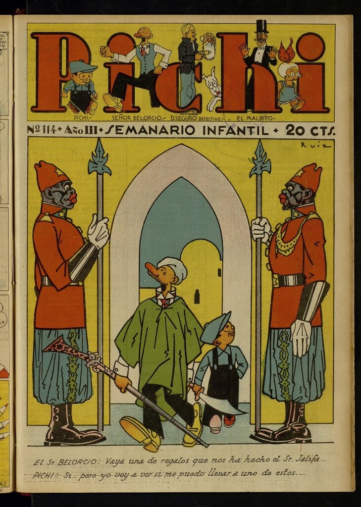 Miniatura de Pichi: semanario infantil del 4 de diciembre de 1932, nº 114