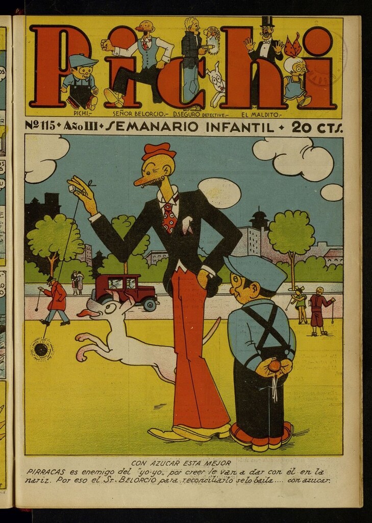 Miniatura de Pichi: semanario infantil del 11 de diciembre de 1932, nº 115