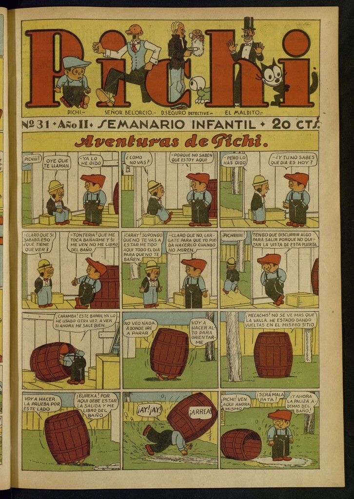 Miniatura de Pichi: semanario infantil del 2 de mayo de 1931, nº 31