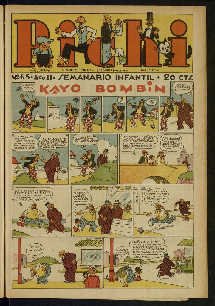 Miniatura de Pichi: semanario infantil del 27 de diciembre de 1931, nº 65