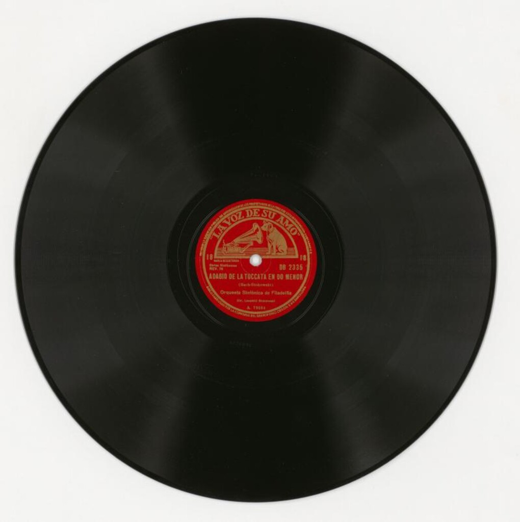 Miniatura de Sinfonía nº 9 en re menor, op. 125 : Coral. Disco 3, cara B