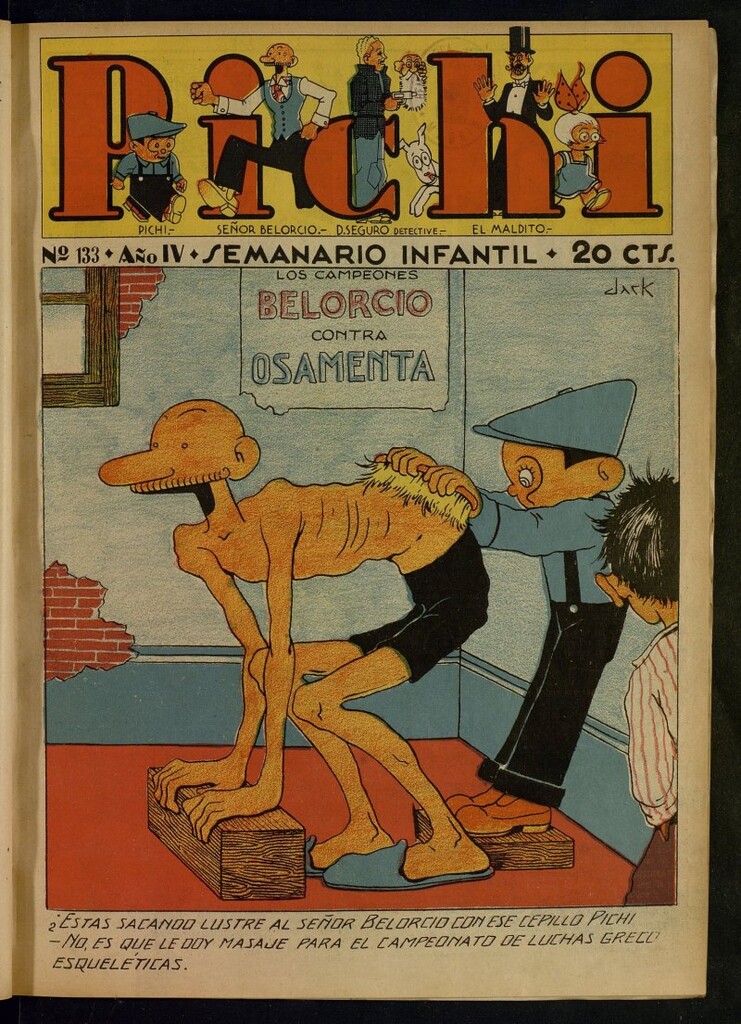 Miniatura de Pichi: semanario infantil del 23 de abril de 1933, nº 133