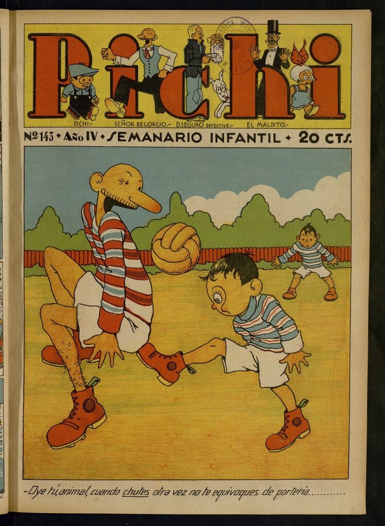 Miniatura de Pichi: semanario infantil del 2 de julio de 1933, nº 143