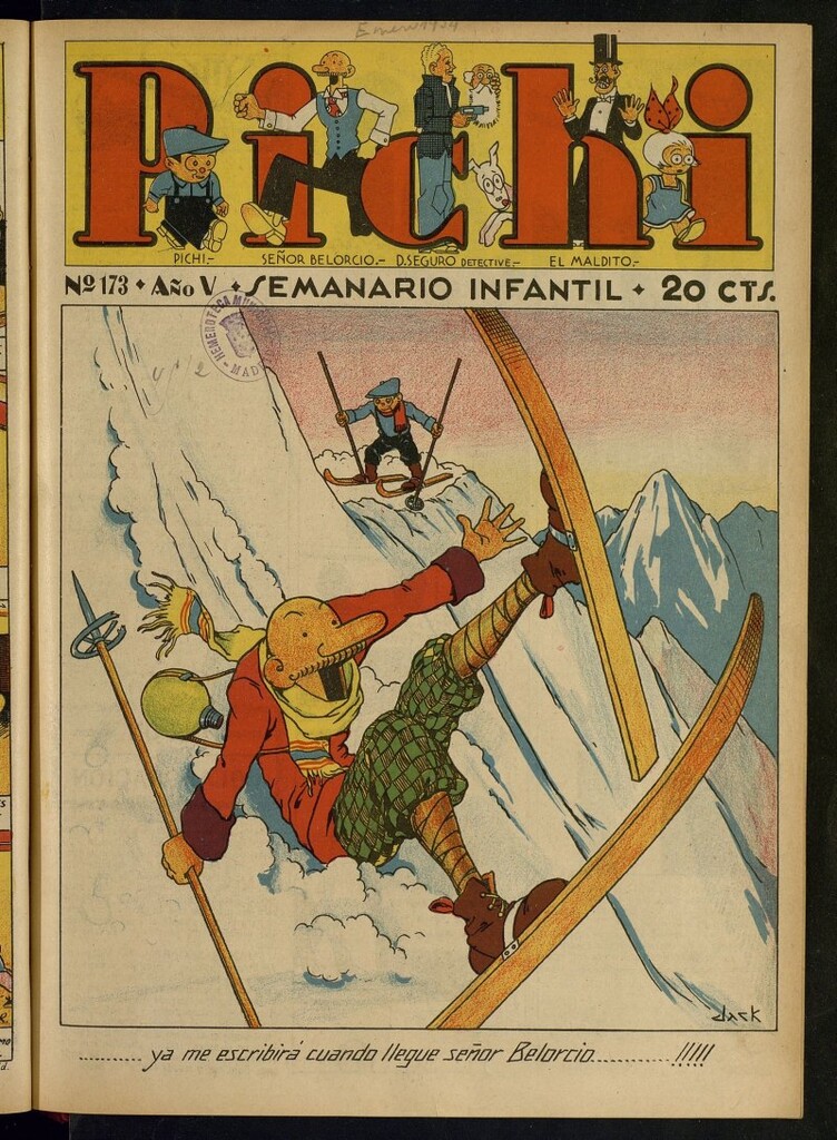 Miniatura de Pichi: semanario infantil del 28 de enero de 1934, nº 173