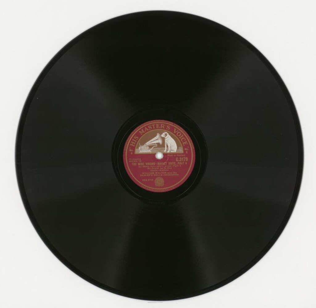 Miniatura de The Wise Virgins. Ballet Suite, cara B