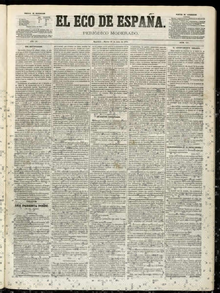 Miniatura de Redactor General de España del viernes 4 de marzo de 1814