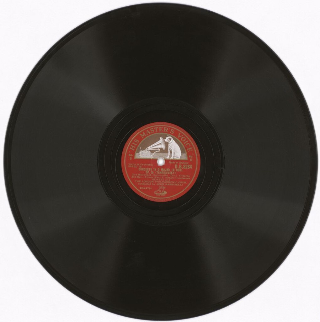 Miniatura de Concerto in D major, Op. 35. 2nd mov.: Canzonetta (cont.). 3rd mov.: Finale (Part 1)