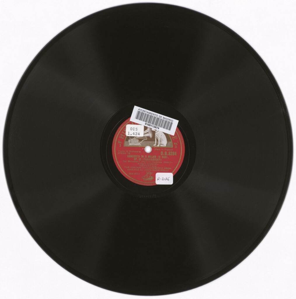 Miniatura de Concerto in D major, Op. 35. 1st movement (Part 3) (sonido mejorado)