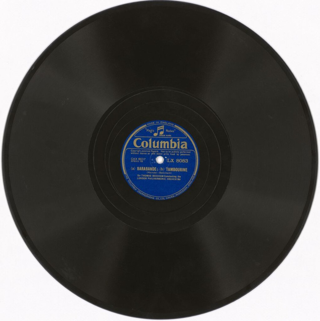 Miniatura de Sarabande. Tambourine.