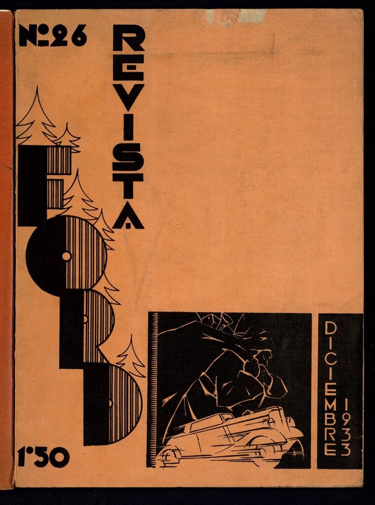 Miniatura de Revista Ford, de diciembre de 1933, nº 26