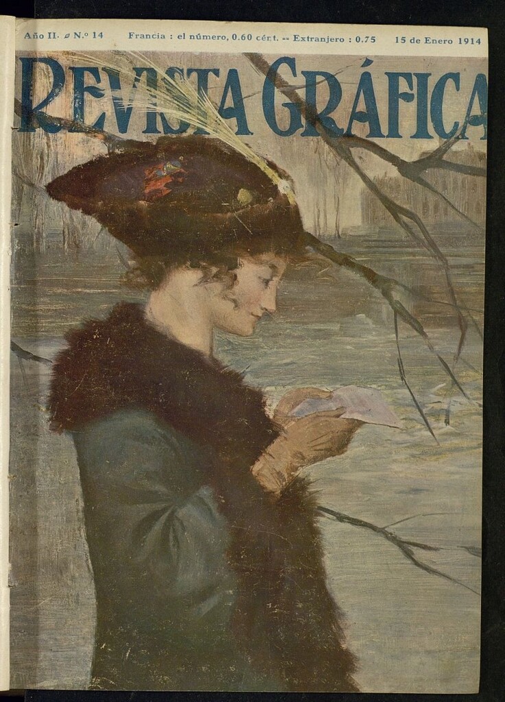 Miniatura de Revista Gráfica, de 15 de enero de 1914, nº 14