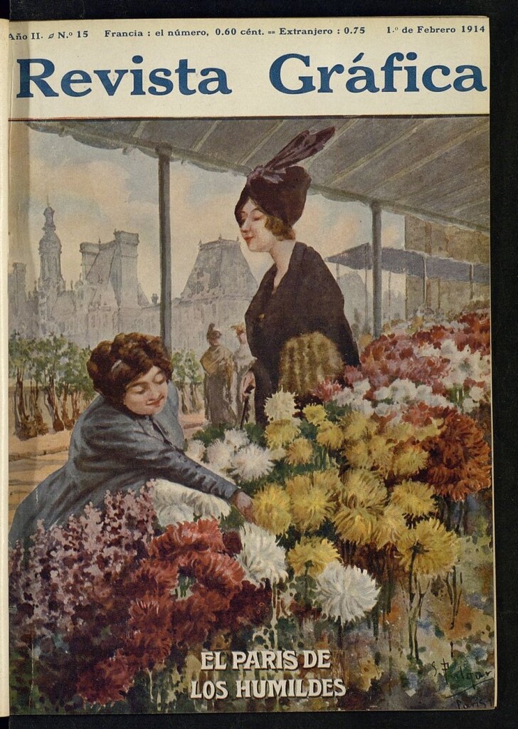Miniatura de Revista Gráfica,de 1 de febrero de 1914, nº 15