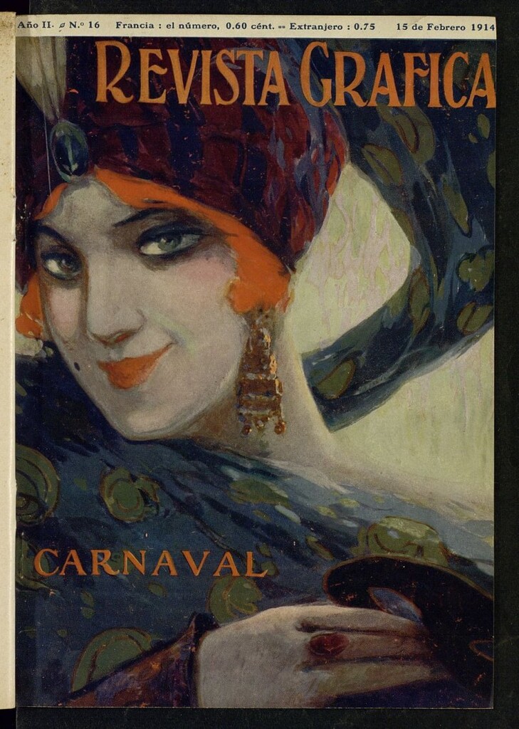 Miniatura de Revista Gráfica, de 15 de febrero de 1914, nº 16