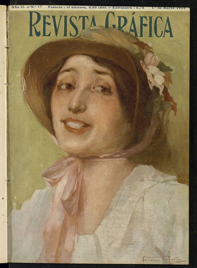 Miniatura de Revista Gráfica, de 1 de marzo de 1914, nº 17