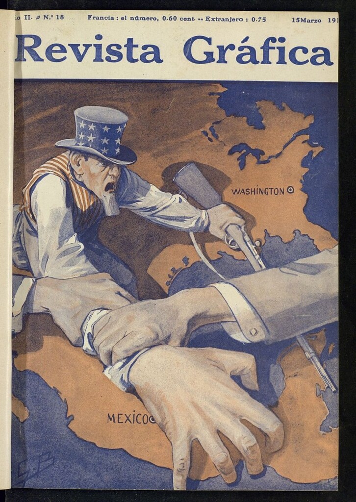 Miniatura de Revista Gráfica, de 15 de marzo de 1914, nº 18