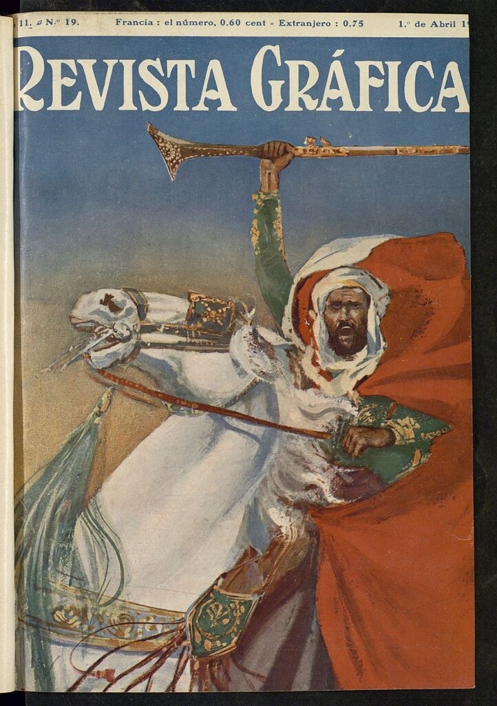 Miniatura de Revista Gráfica, de 1 de abril de 1914, nº 19