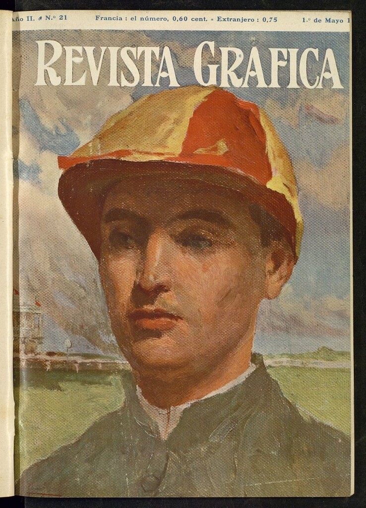 Miniatura de Revista Gráfica, de 1 de mayo de 1914, nº 21
