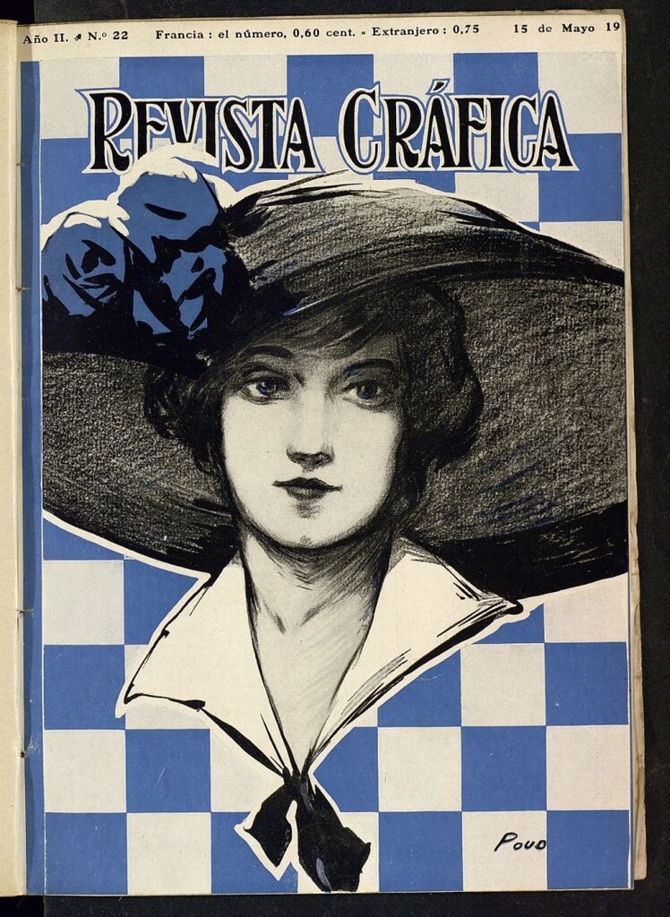 Miniatura de Revista Gráfica, de 15 de mayo de 1914, nº 22
