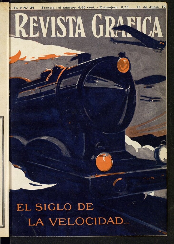 Miniatura de Revista Gráfica, de 15 de junio de 1914, nº 24