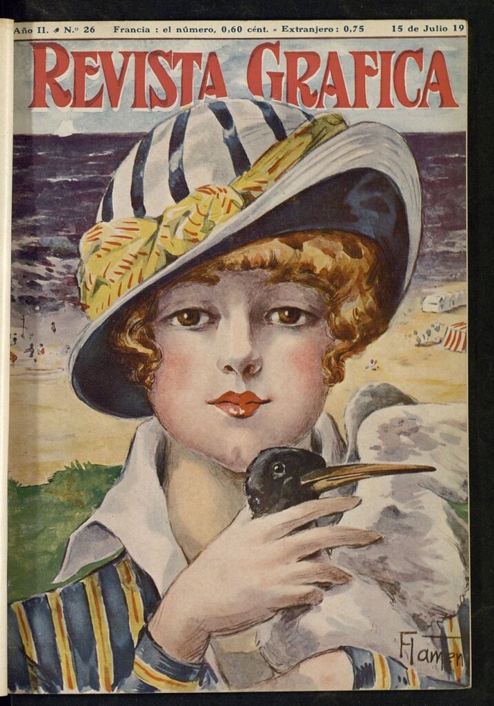 Miniatura de Revista Gráfica, de 15 de julio de 1914, nº 26