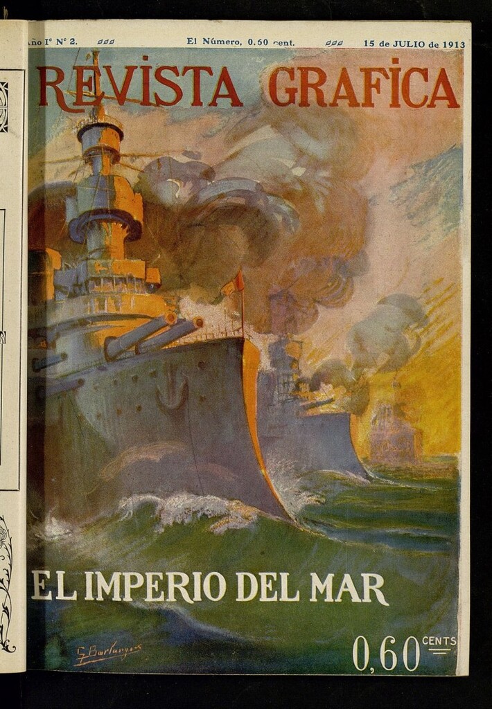Miniatura de Revista Gráfica, de 15 de julio de 1913, nº 2