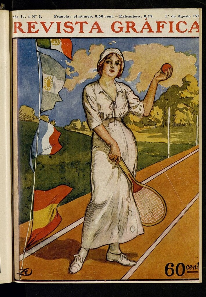 Miniatura de Revista Gráfica, de 1 de agosto de 1913, nº 3