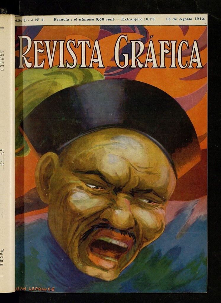Miniatura de Revista Gráfica, de 15 de agosto de 1913, nº 4