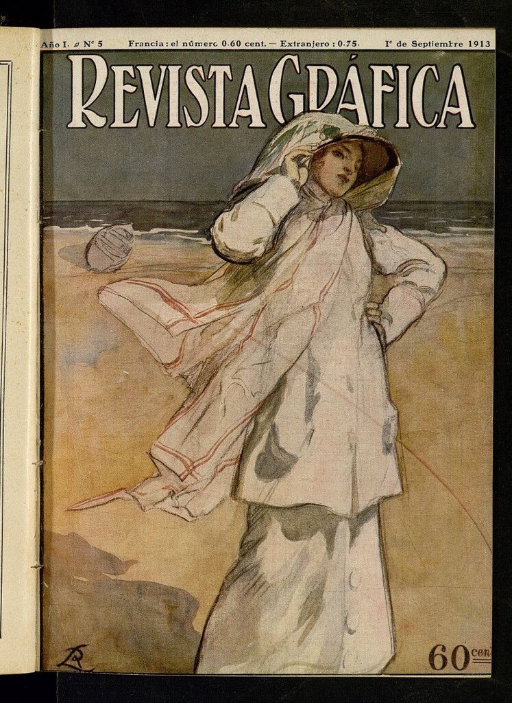 Miniatura de Revista Gráfica, de 1 de septiembre de 1913, nº 5
