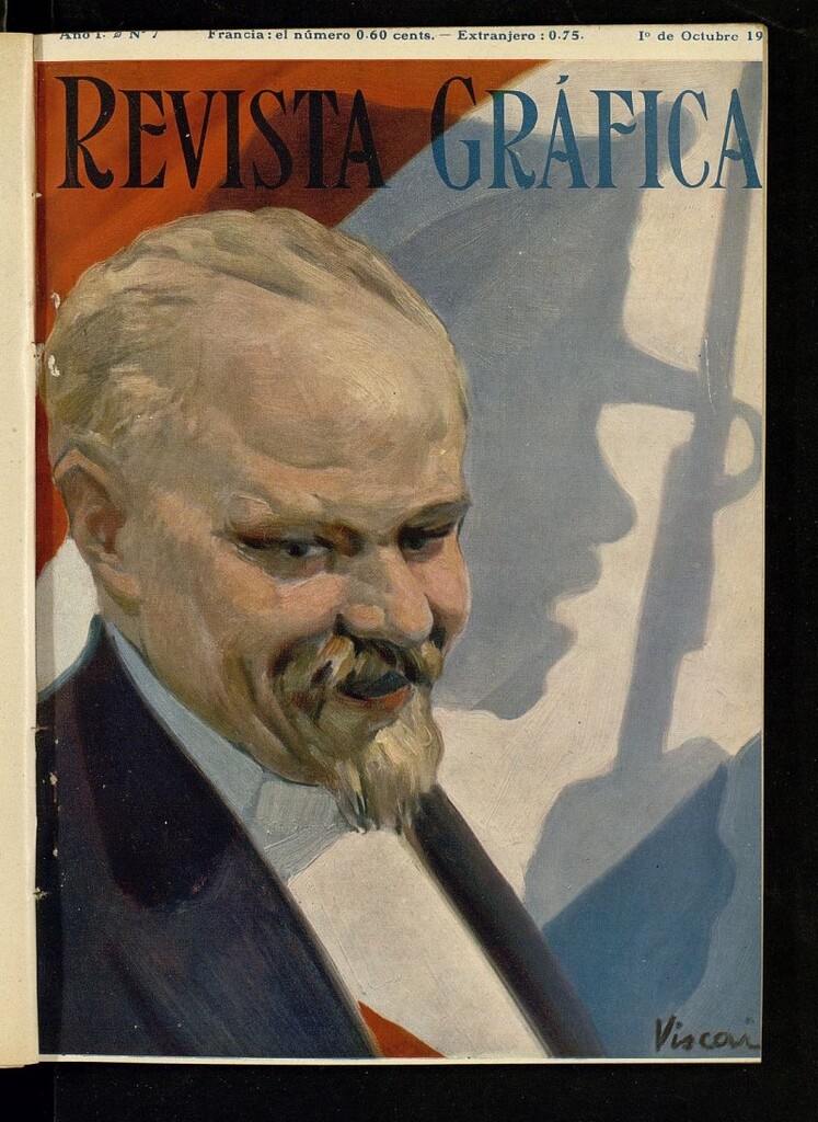 Miniatura de Revista Gráfica, de 1 de octubre de 1913, nº 7