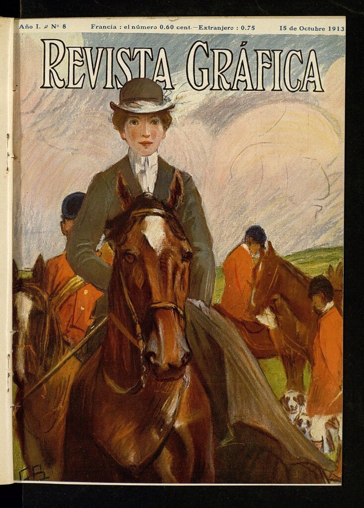 Miniatura de Revista Gráfica, de 15 de octubre de 1913, nº 8