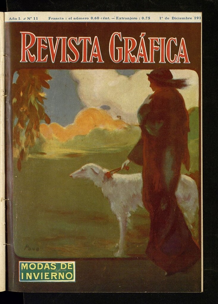 Miniatura de Revista Gráfica, de 1 de diciembre de 1913, nº 11