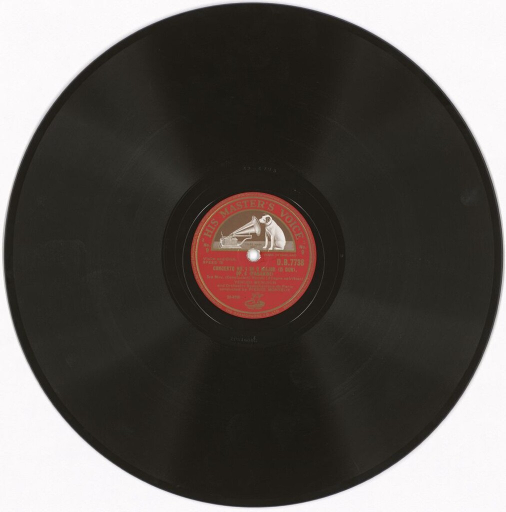 Miniatura de Concerto No. 1 in D major, Op. 6. 3rd movement (conclusion) (sonido mejorado)