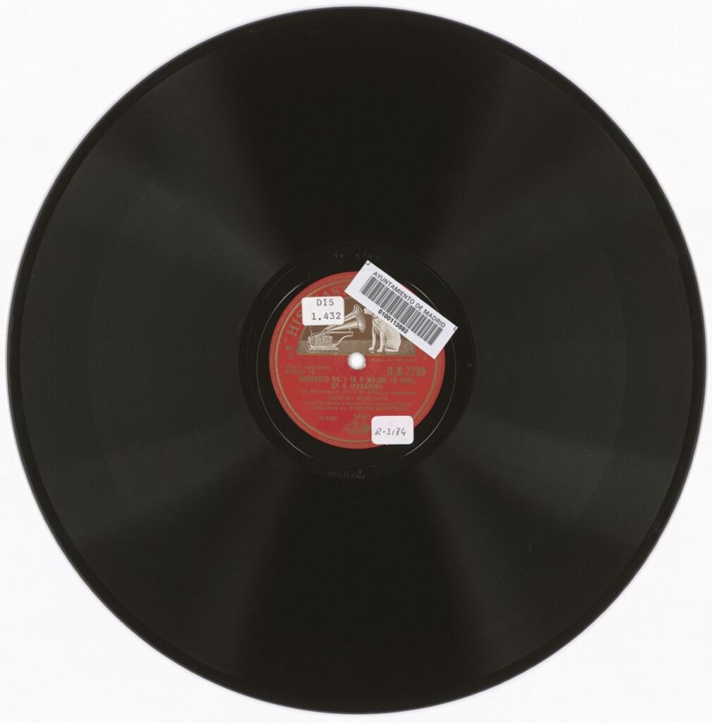 Miniatura de Concerto No. 1 in D major, Op. 6. 1st movement (part 3)