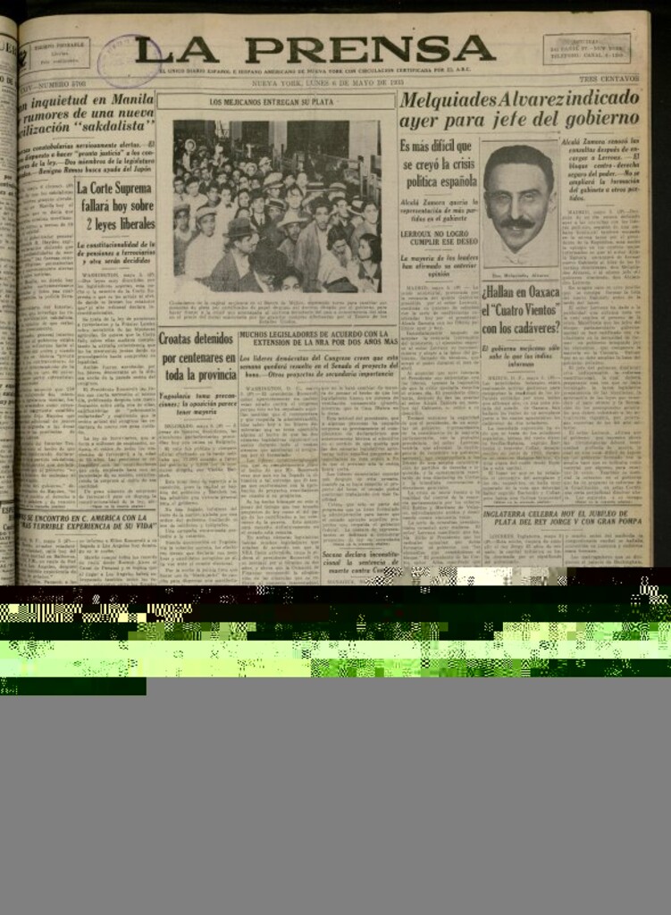 Miniatura de Torerías del 10 de enero de 1932, nº 614