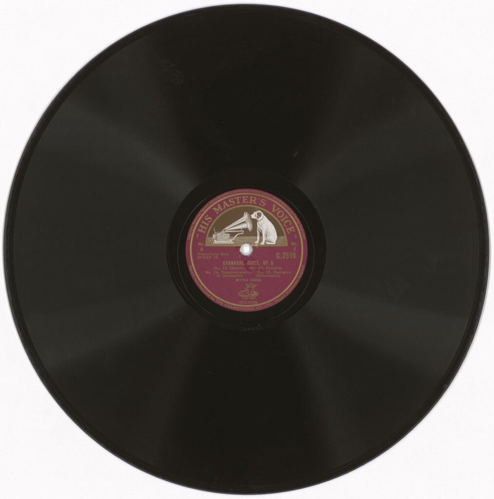 Miniatura de Carnaval suite, Op. 9. Nº 12 Chopin. Nº 13 Estrella. Nº 14 Reconnaissance. Nº 15 Pantalon et Colombine