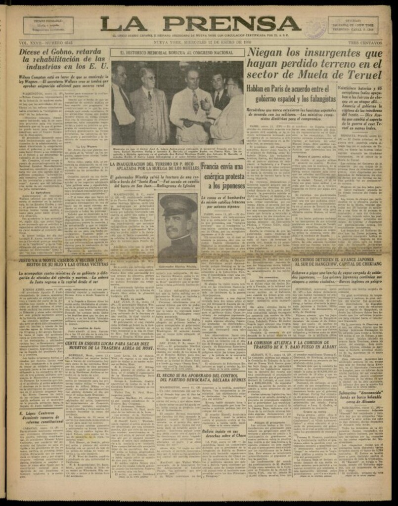 Miniatura de Torerías del 26 de agosto de 1934, nº 751