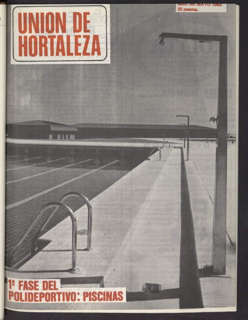 Miniatura de La Unión de Hortaleza de mayo de 1983, nº 39